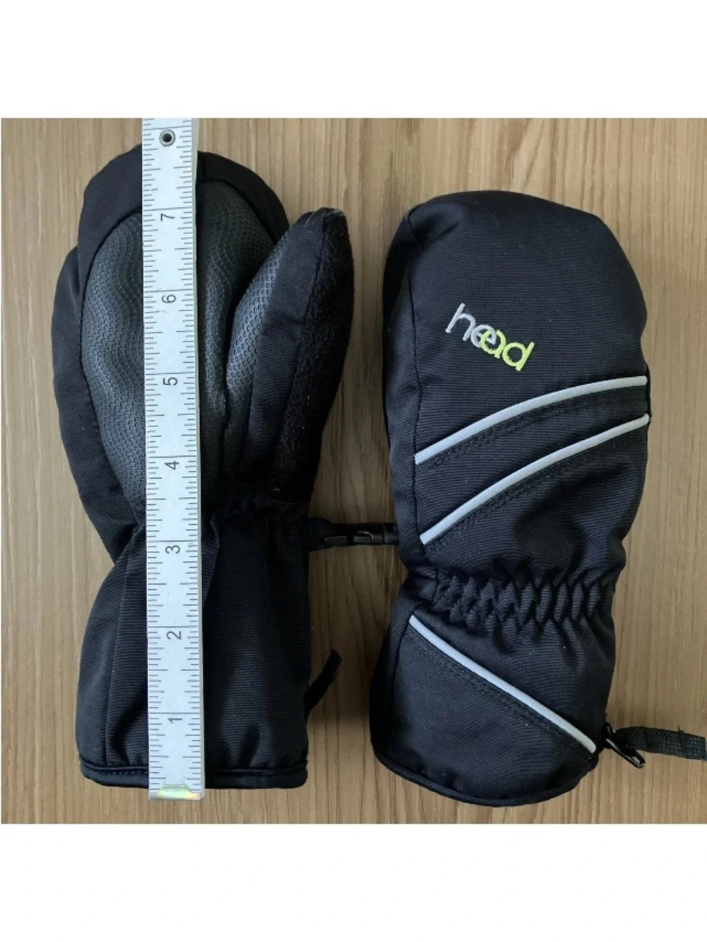 Head Junior Children's Unisex Ski Gloves Black Small Insulated Snow Sled Winter.